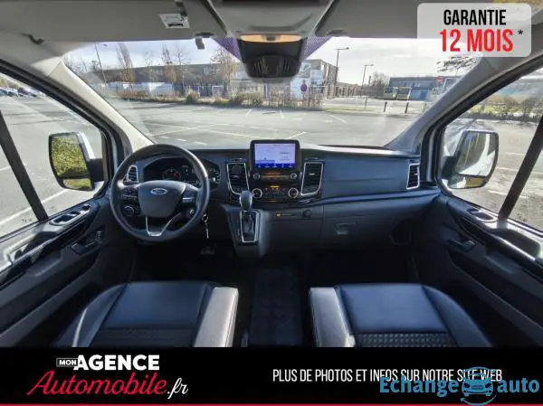 Ford Transit Custom CABINE APPROFONDIE L1H1 2.0 TDCI 170 BVA "Prix TTC" / Garantie 12 Mois