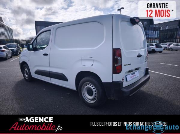 Citroën Berlingo 1.6 BLUEHDI 100 'Prix TTC' / Garantie 12 Mois
