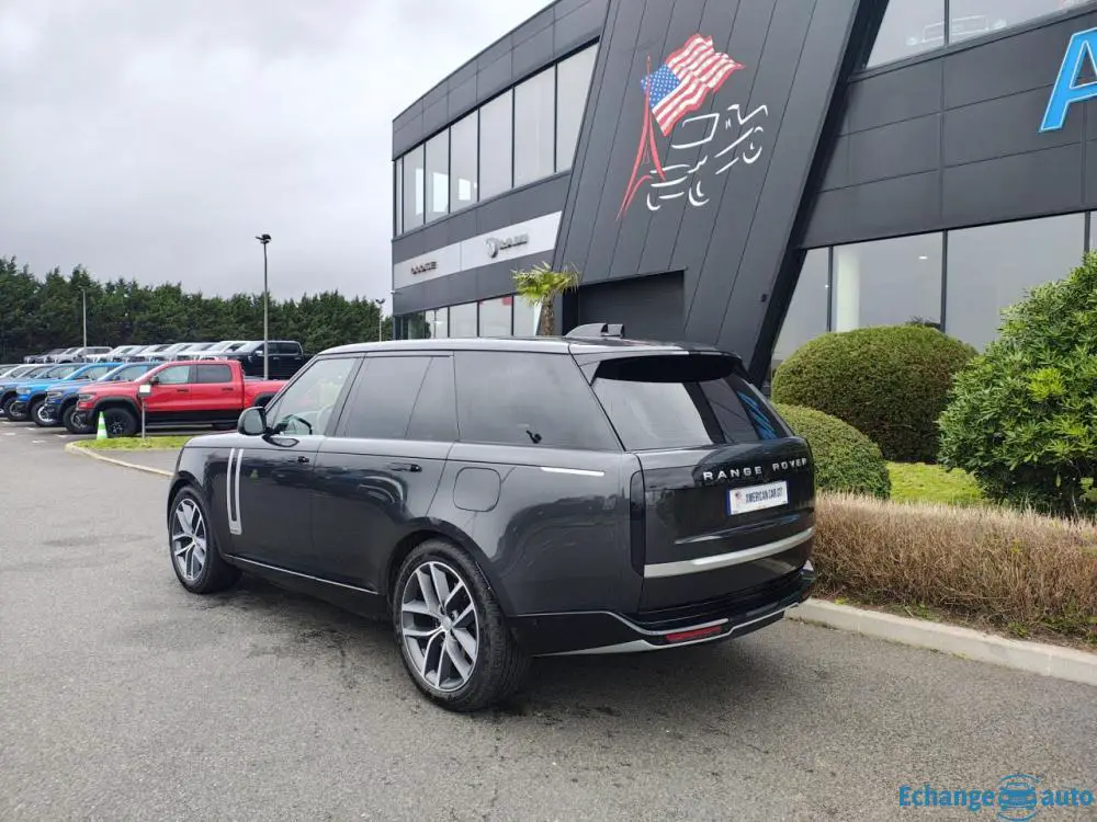 LAND ROVER RANGE ROVER