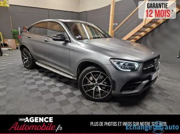 Mercedes GLC Coupé 300de 194CH+122CH  4MATIC 9G-TRONIC AMG LINE / Garantie 12 Mois