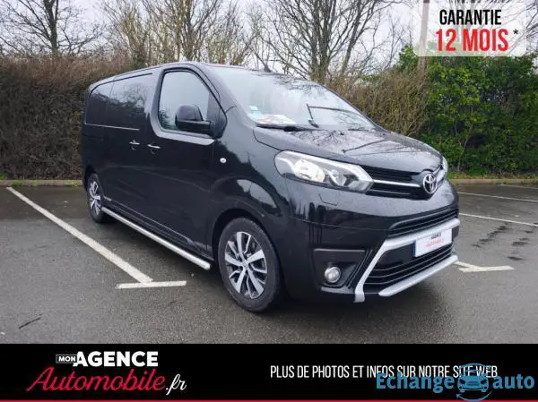Toyota Proace FOURGON MEDIUM 2.0 180 D-4D BVA8 BUSINESS 'Peu De Km''Prix TTC'/ Garantie 12 Mois