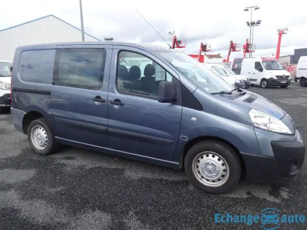 PEUGEOT EXPERT FOURGON Cabine Approfondie 2.0 HDI 125 Motricitée renforcée