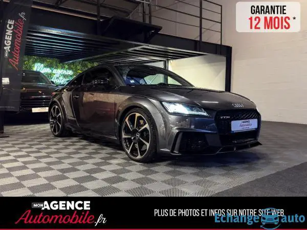Audi TT RS DAZA 400 / SUIVI COMPLET / CARPLAY / ETAT SHOWROOM