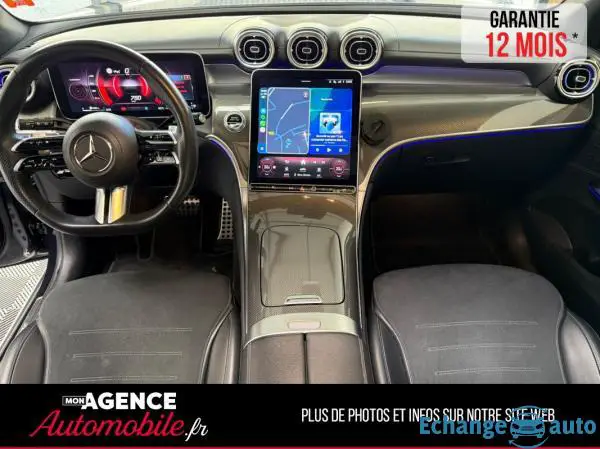 Mercedes CLASSE GLC 220D 2.0 4MATIC 9G-TRONIC 197 PACK AMG TOIT OUVRANT / SUIVI COMPLET