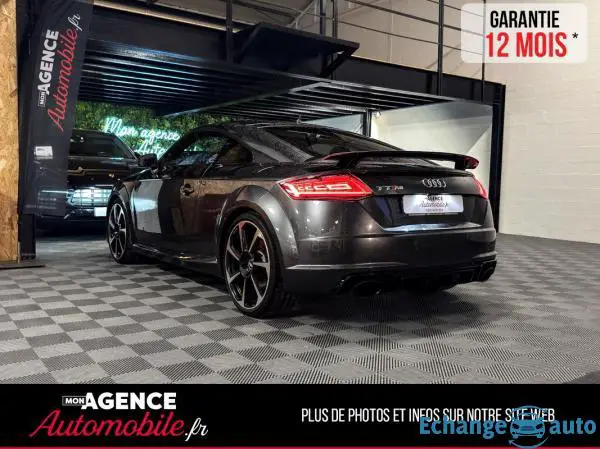 Audi TT RS DAZA 400 / SUIVI COMPLET / CARPLAY / ETAT SHOWROOM