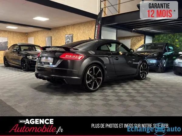 Audi TT RS DAZA 400 / SUIVI COMPLET / CARPLAY / ETAT SHOWROOM