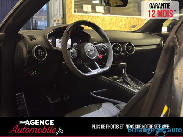 Audi TT RS DAZA 400 / SUIVI COMPLET / CARPLAY / ETAT SHOWROOM