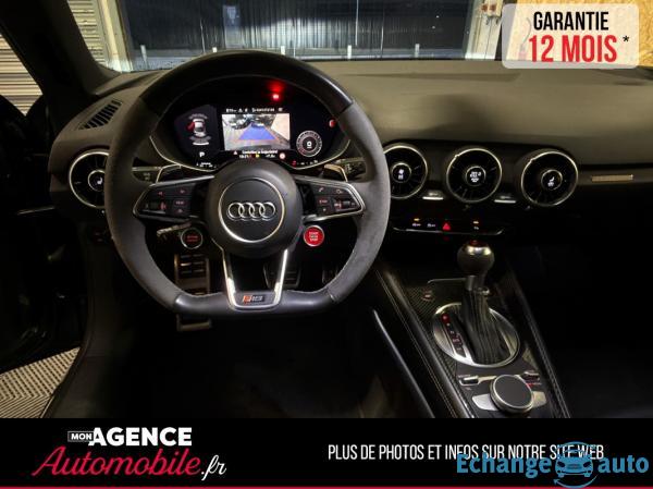 Audi TT RS DAZA 400 / SUIVI COMPLET / CARPLAY / ETAT SHOWROOM