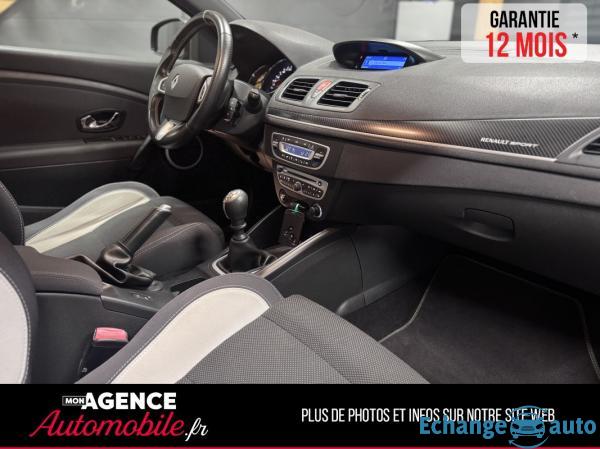 Renault Megane III Coupé RS 2.0 250 CH / Garantie 12 Mois