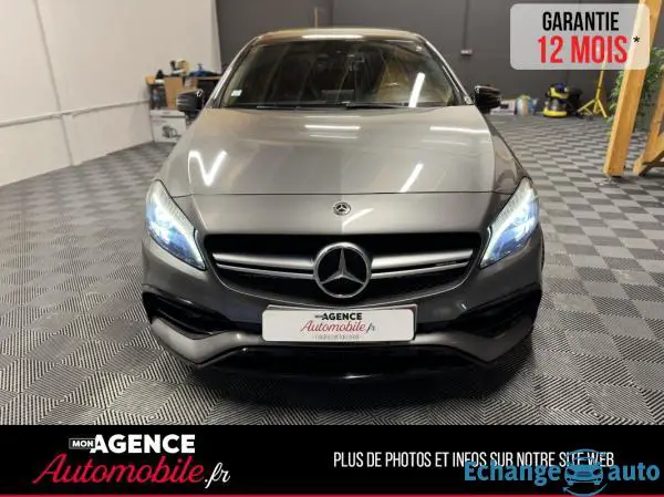 Mercedes CLASSE A A45 AMG 4 MATIC 381CH 2L 7G-DCT / Garantie 12 Mois