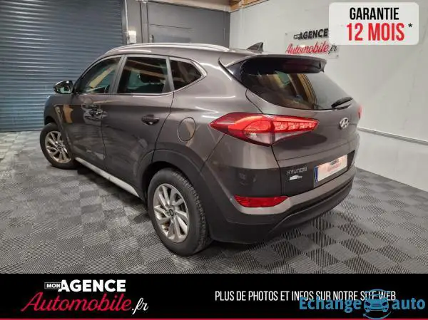 Hyundai Tucson 1.7 CRDi 2WD DCT7 140 CH CREATIVE / Garantie 12 Mois