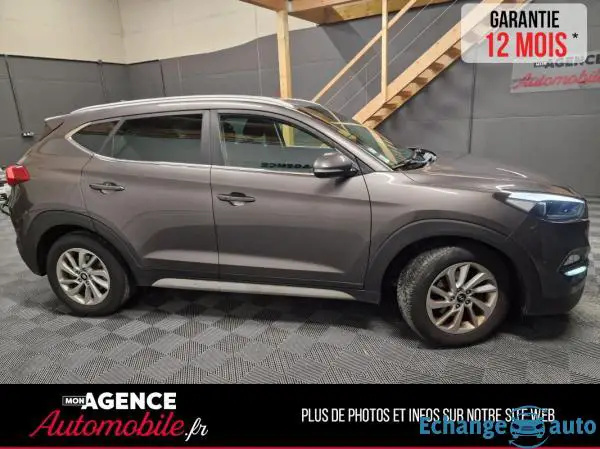 Hyundai Tucson 1.7 CRDi 2WD DCT7 140 CH CREATIVE / Garantie 12 Mois