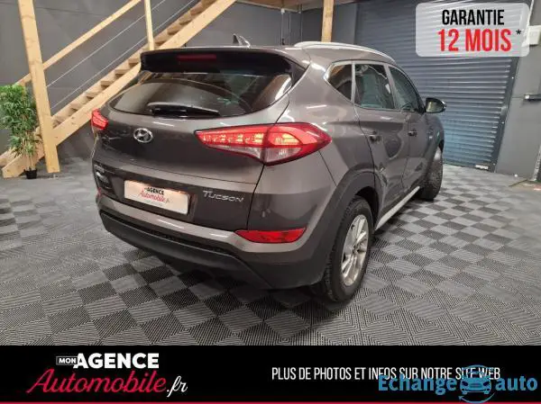 Hyundai Tucson 1.7 CRDi 2WD DCT7 140 CH CREATIVE / Garantie 12 Mois