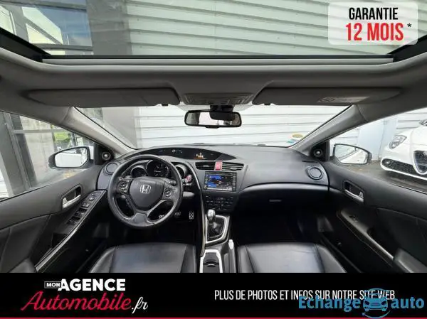 Honda CIVIC 2.2 IDTEC 150 Ch EXCLUSIVE NAVI / GARANTIE 12 MOIS