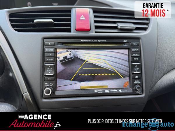 Honda CIVIC 2.2 IDTEC 150 Ch EXCLUSIVE NAVI / GARANTIE 12 MOIS