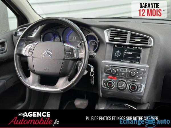 Citroën C4 1.6 HDi 114ch / GARANTIE 12 MOIS