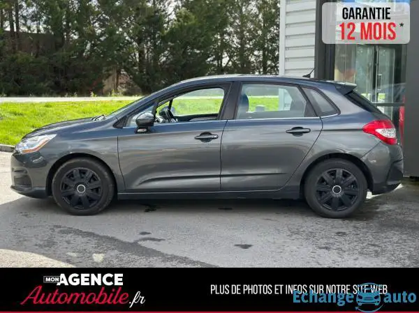 Citroën C4 1.6 HDi 114ch / GARANTIE 12 MOIS