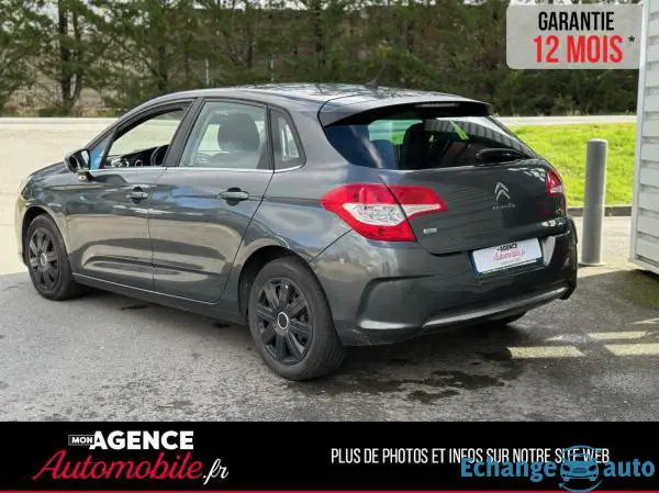 Citroën C4 1.6 HDi 114ch / GARANTIE 12 MOIS