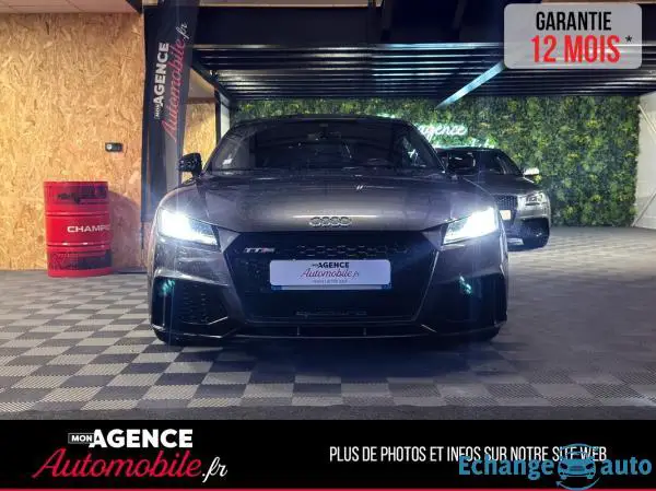 Audi TT RS DAZA 400 / SUIVI COMPLET / CARPLAY / ETAT SHOWROOM