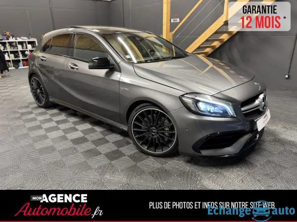 Mercedes CLASSE A A45 AMG 4 MATIC 381CH 2L 7G-DCT / Garantie 12 Mois
