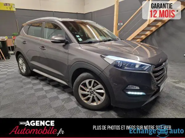 Hyundai Tucson 1.7 CRDi 2WD DCT7 140 CH CREATIVE / Garantie 12 Mois