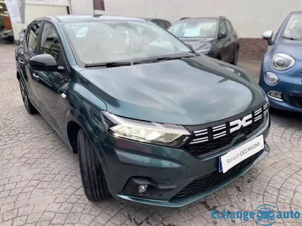 DACIA SANDERO Sandero TCe 90 CVT JOURNEY TVA RÉCUPÉRABLE 