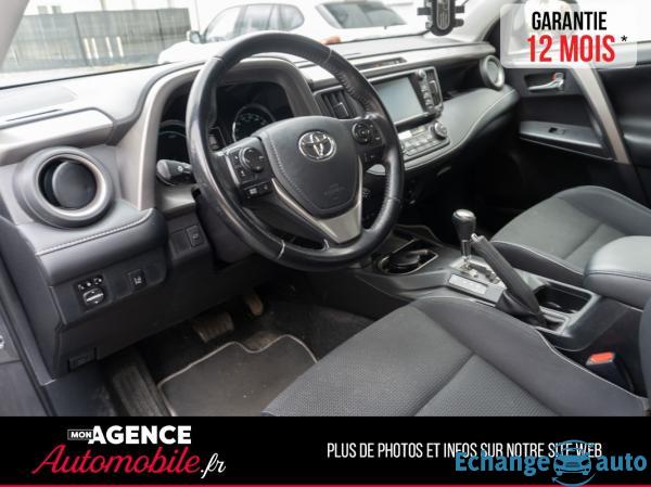 Toyota RAV4 2.5 WTI 197 HYBRIDE DYNAMIC