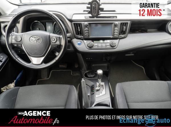 Toyota RAV4 2.5 WTI 197 HYBRIDE DYNAMIC