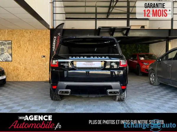 Land Rover RANGE ROVER SPORT II PHASE 2 3.0 306 TOIT OUVRANT / MERIDIAN