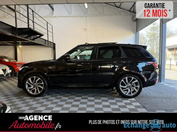 Land Rover RANGE ROVER SPORT II PHASE 2 3.0 306 TOIT OUVRANT / MERIDIAN
