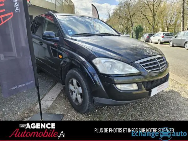 Ssangyong KYRON (2) 270 XDI 165 LUXE BVA - VENTE A PRO DE L'AUTO UNIQUEMENT