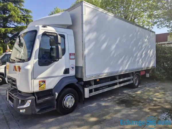 RENAULT D210 PORTEUR 12T HAYON 4X2 