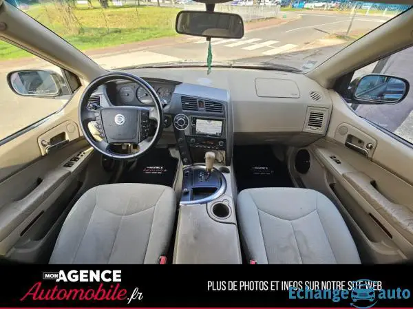 Ssangyong KYRON (2) 270 XDI 165 LUXE BVA - VENTE A PRO DE L'AUTO UNIQUEMENT