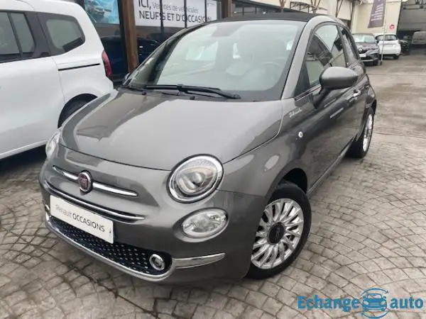 FIAT 500C MY22 500C 1.0 70 ch Hybride BSG S/S Dolcevita