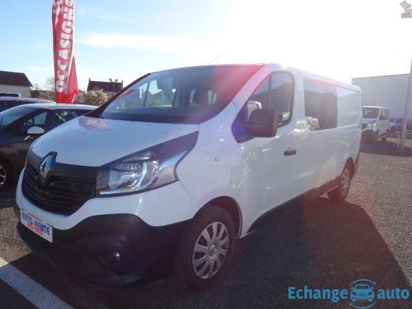 RENAULT TRAFIC CABINE APPROFONDIE L2H1 1.6 DCI 125