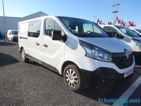 RENAULT TRAFIC CABINE APPROFONDIE L2H1 1.6 DCI 125
