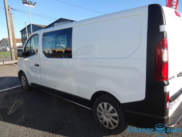 RENAULT TRAFIC CABINE APPROFONDIE L2H1 1.6 DCI 125