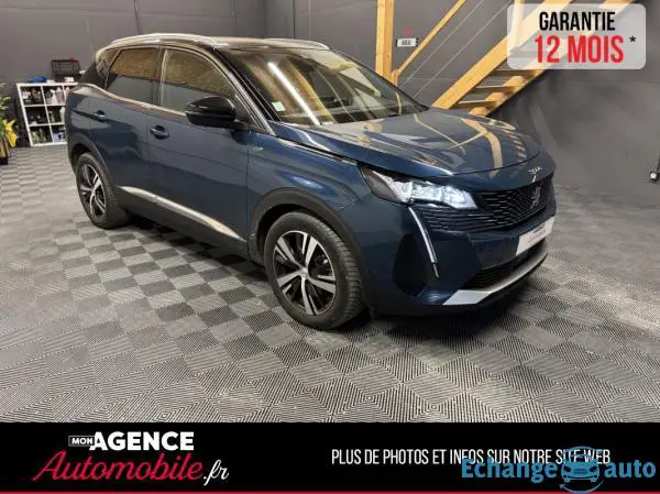 Peugeot 3008 GT 1.5 BlueHDi EAT8 130 Cv / Garantie 12 Mois