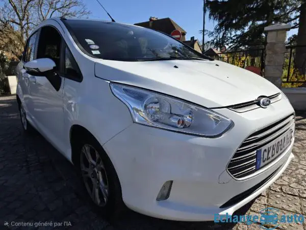 FORD B MAX 1.0 EcoBoost 100 SetS Trend 