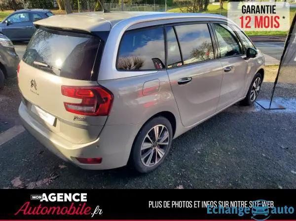 Citroën C4 Grand Picasso 2.0 BLUEHDI 150Ch INTENSIVE BVM6