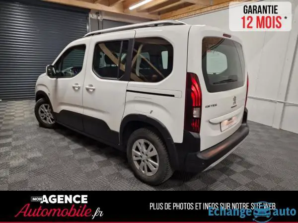 Peugeot Rifter 1.5 BlueHDi Standard 100 CH ALLURE / Garantie 12 Mois