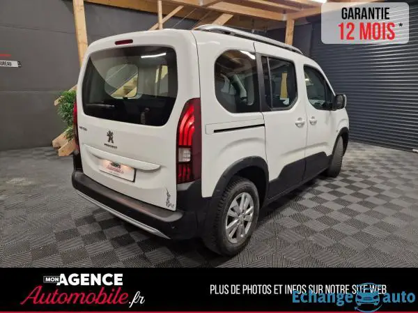 Peugeot Rifter 1.5 BlueHDi Standard 100 CH ALLURE / Garantie 12 Mois