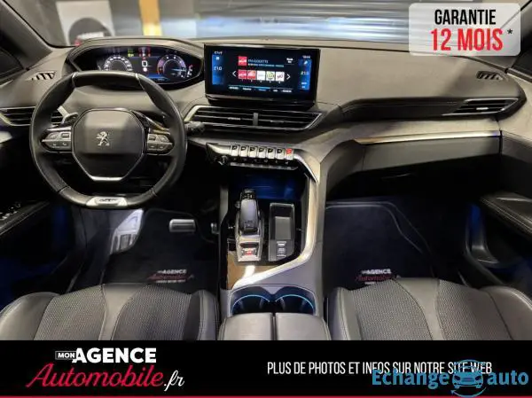 Peugeot 3008 GT 1.5 BlueHDi EAT8 130 Cv / Garantie 12 Mois