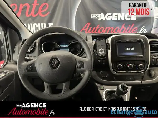 Renault TRAFIC 2.0 DCI 145 CV 6 PLACES