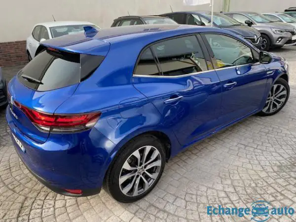 RENAULT MEGANE IV BERLINE Megane IV Berline Blue dCi 115 EDC Techno