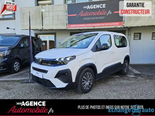 Peugeot RIFTER TAILLE M BLUEHDI 100 S&S ALLURE BVM6 5 PLACES