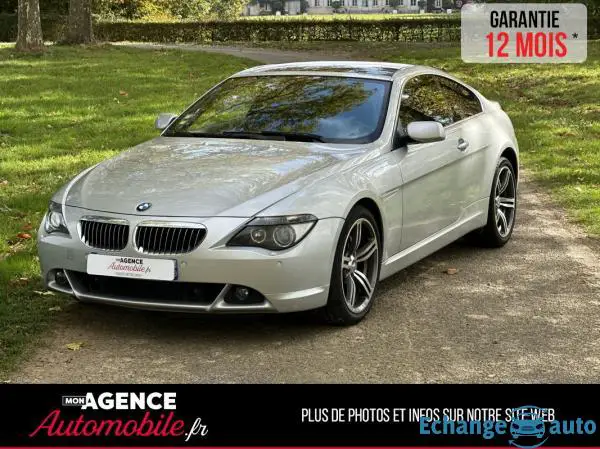BMW 650i E63 4.8 I V8 367cv BVA