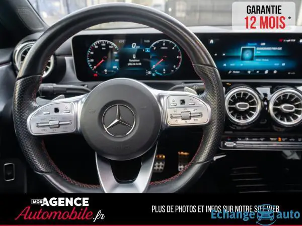 Mercedes CLASSE A Berline 180 D 116 AMG LINE