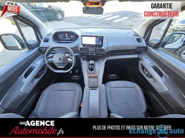 Peugeot RIFTER TAILLE M BLUEHDI 100 S&S ALLURE BVM6 5 PLACES