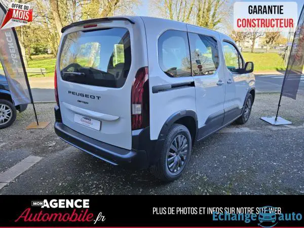 Peugeot RIFTER TAILLE M BLUEHDI 100 S&S ALLURE BVM6 5 PLACES